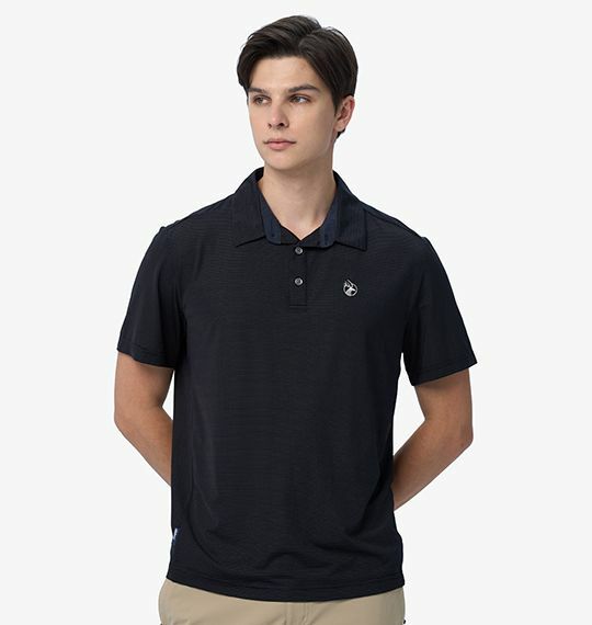 Wildland 荒野 男銀纖維抗菌POLO上衣 登山/旅遊/戶外/休閒 10W0B11606