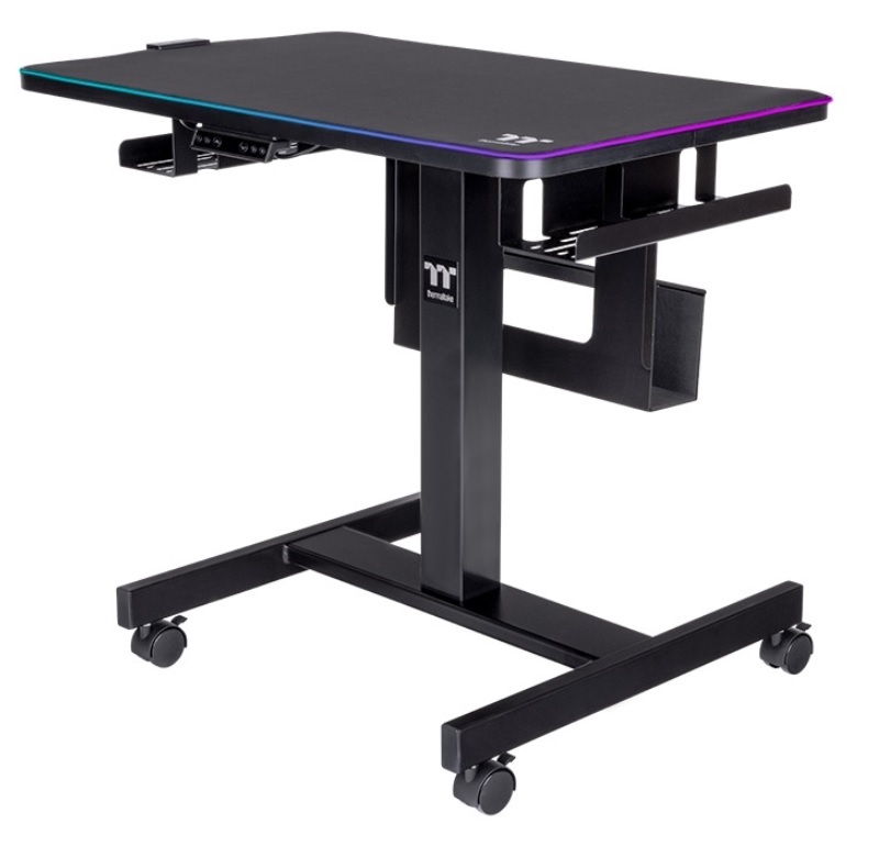 米特3C數位–曜越 CycleDesk 100 智能電競桌 不含組裝服務/GGD-CDW-BKEIRW-01