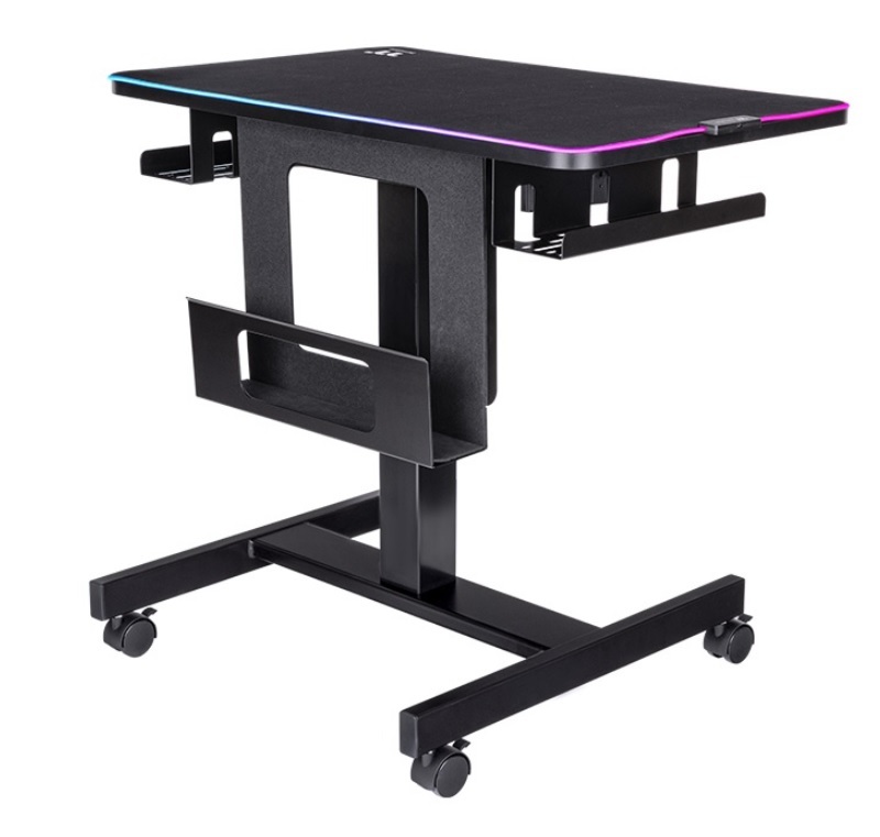 米特3C數位–曜越 CycleDesk 100 智能電競桌 不含組裝服務/GGD-CDW-BKEIRW-01