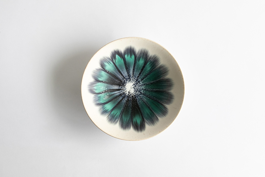 岩崎龍二-環流5寸缽