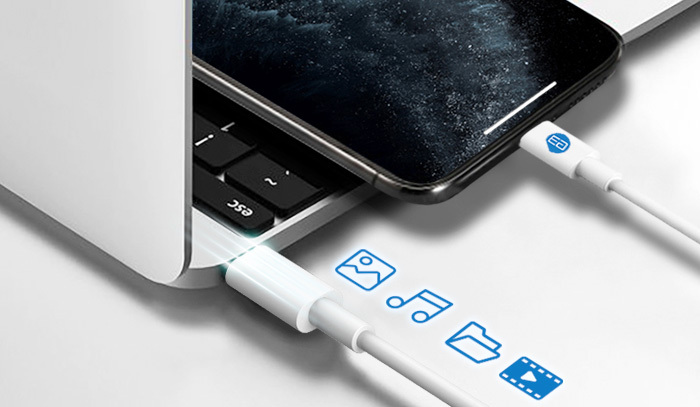 安杰爾充電線適用蘋果全系列產品，手機、平板、電子錶都能快速充電