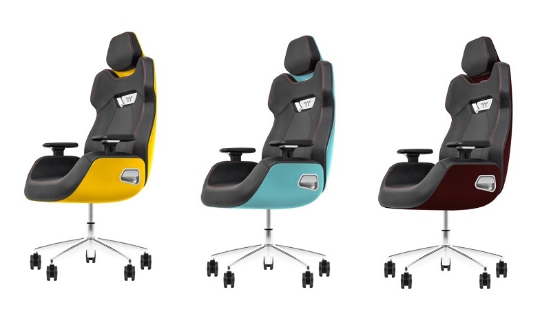 米特3C數位–曜越 幻銀ARGENT E700 真皮電競椅/珊瑚黃GGC-ARG-BYLFDL-01/松石綠GGC-ARG-BTLFDL-01/馬鞍棕GGC-ARG-BOLFDL-01