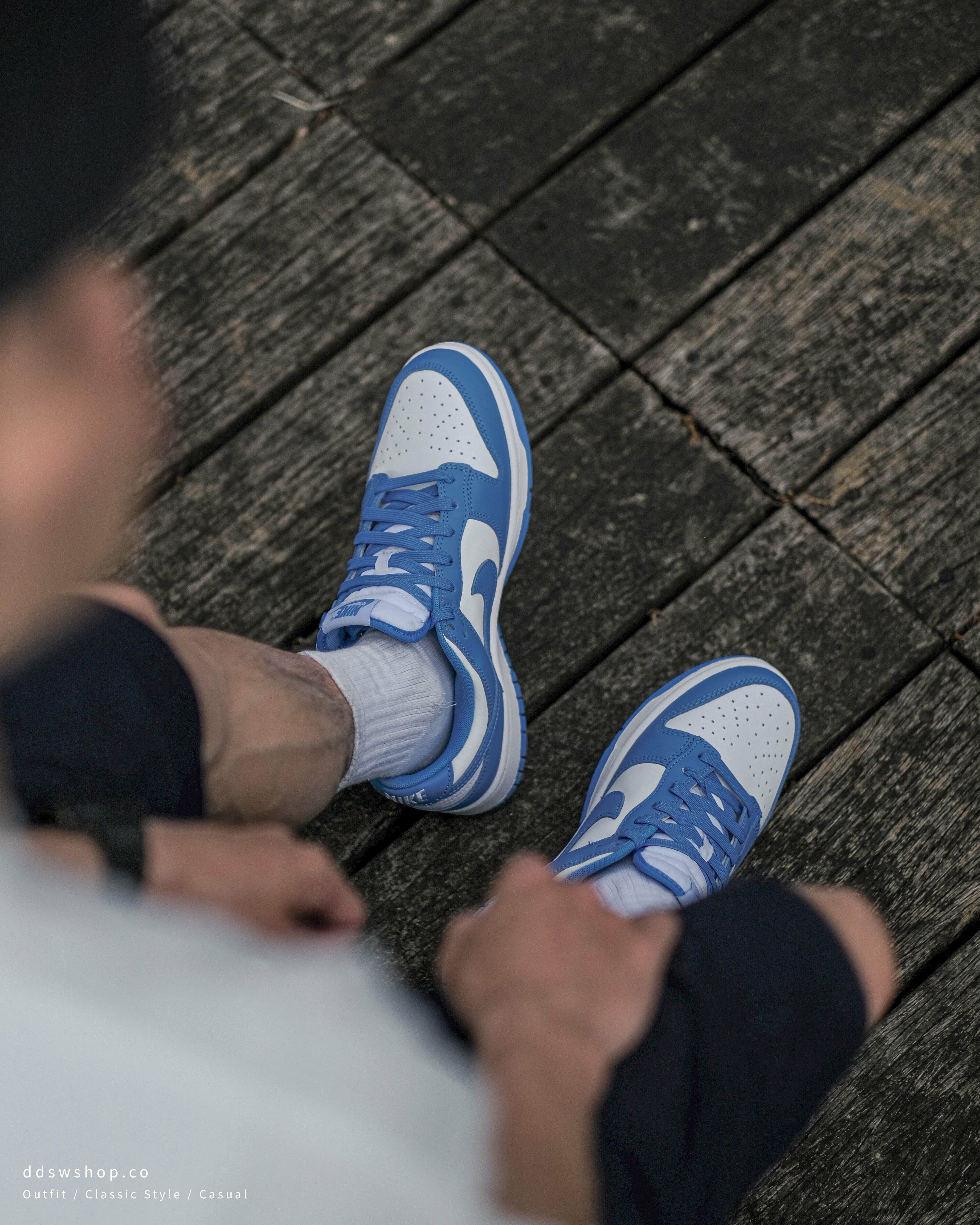 Nike Dunk Low "University Blue" 北卡藍 DD1391-102