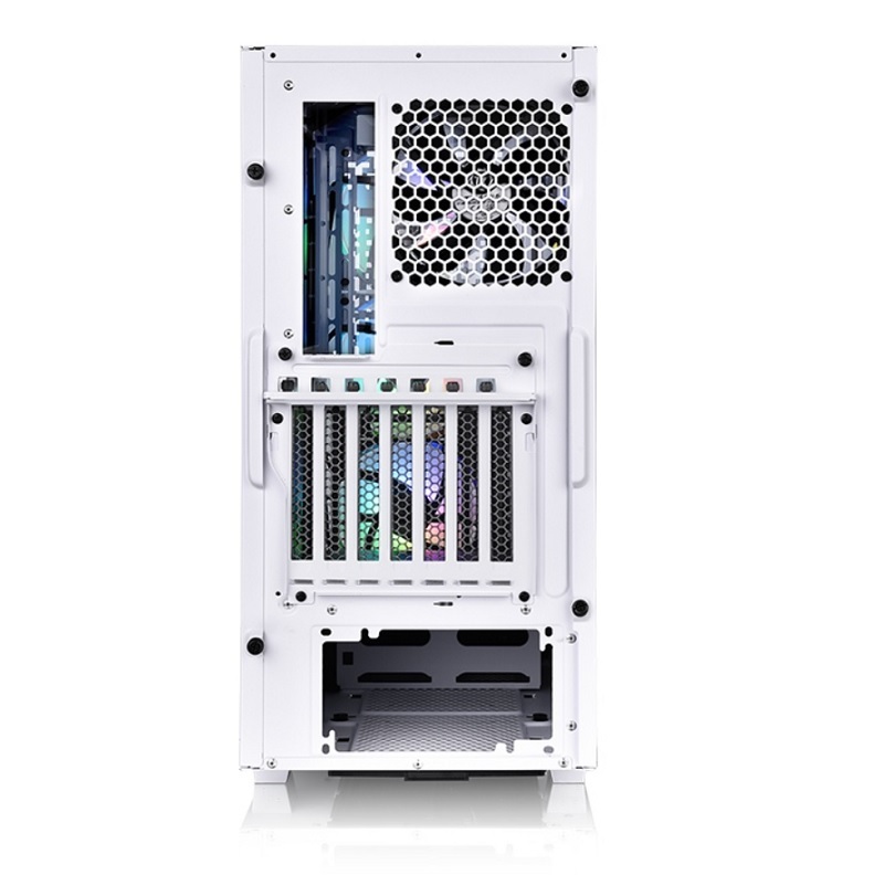 米特3C數位–曜越 V350 TG ARGB Air 白(內附顯卡轉向支架)/CA-1S3-00M6WN-03