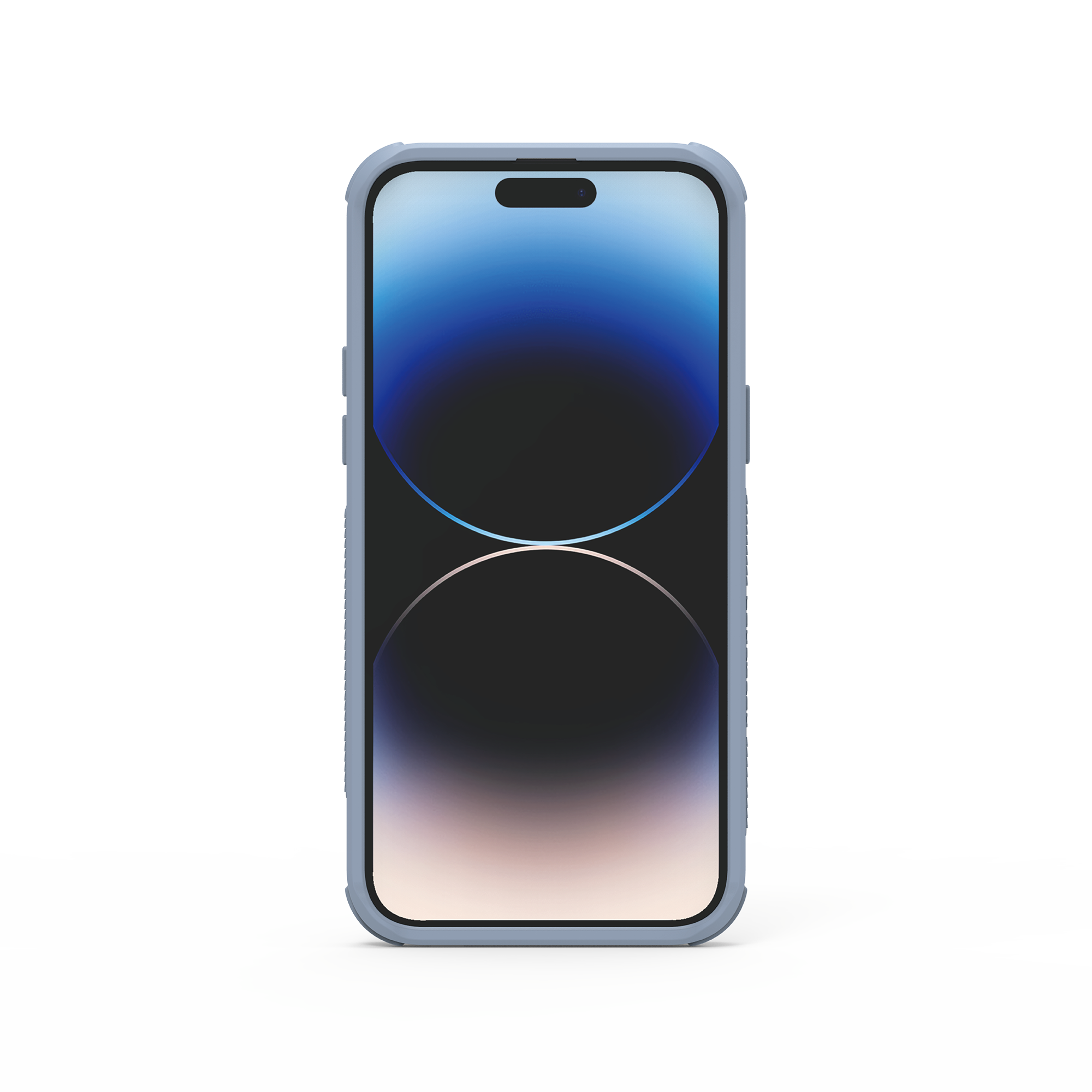 iPhone 14 坦克透明防摔手機殼 / 天峰藍  (Clear)