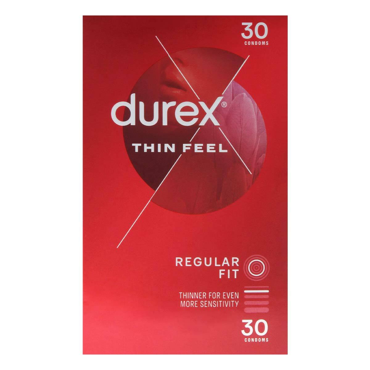 Durex Thin Feel 30's Pack Latex Condom