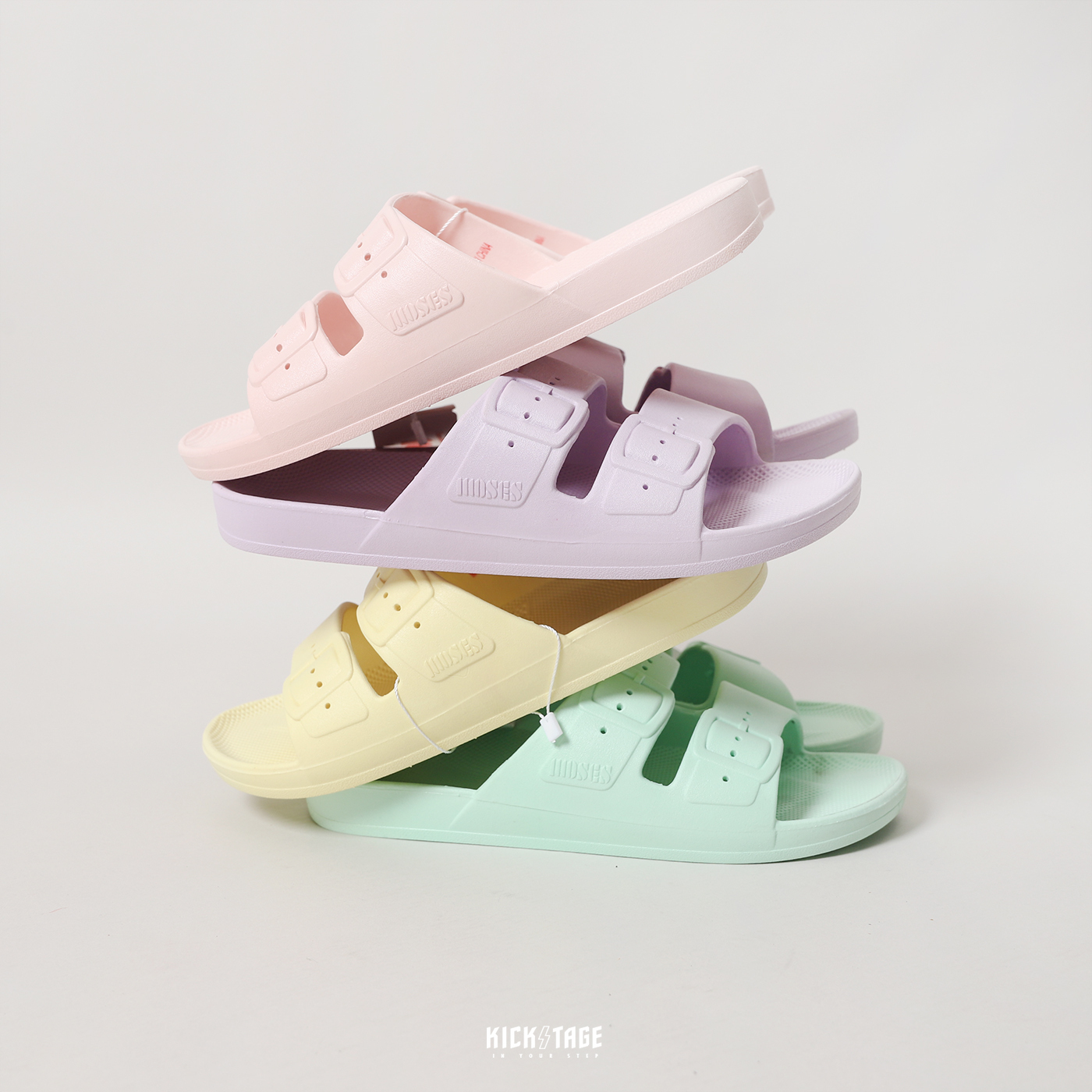 [售出無退換]男女鞋 FREEDOM MOSES 以色列 香香拖 防水 拖鞋 馬卡龍 繽紛糖果色 SGR PAR ROSA MINT