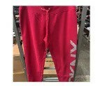 [S] DKNY HIGH WAIST LOGO JOGGERS,RED[FINAL SALE], DP1P1251-CRQ (SD442)
