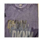 [S] DKNY MINERAL WASH TEE,COBALT, M1312028-COB (SD444)