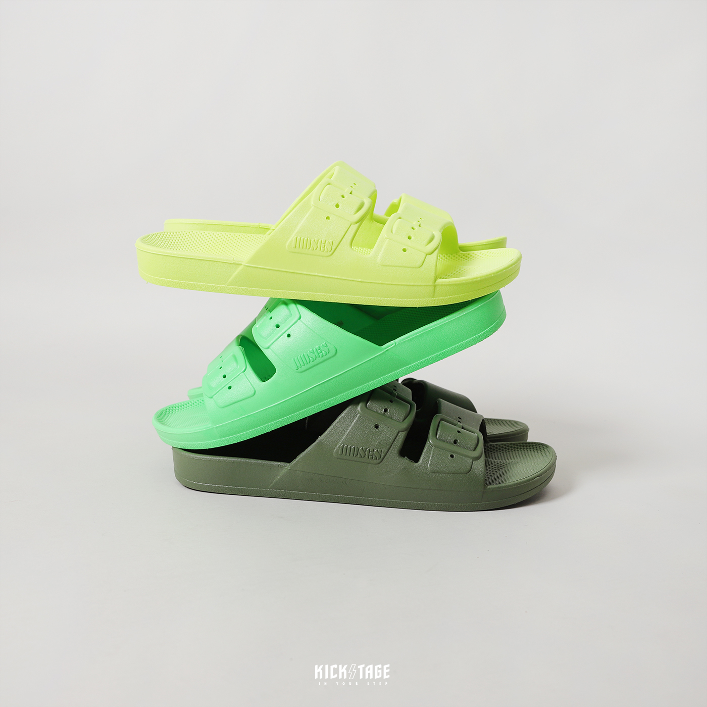 [售出無退換]男女鞋 FREEDOM MOSES 以色列 香香拖 防水 拖鞋 綠色 CACTUS MOLLY ALICE