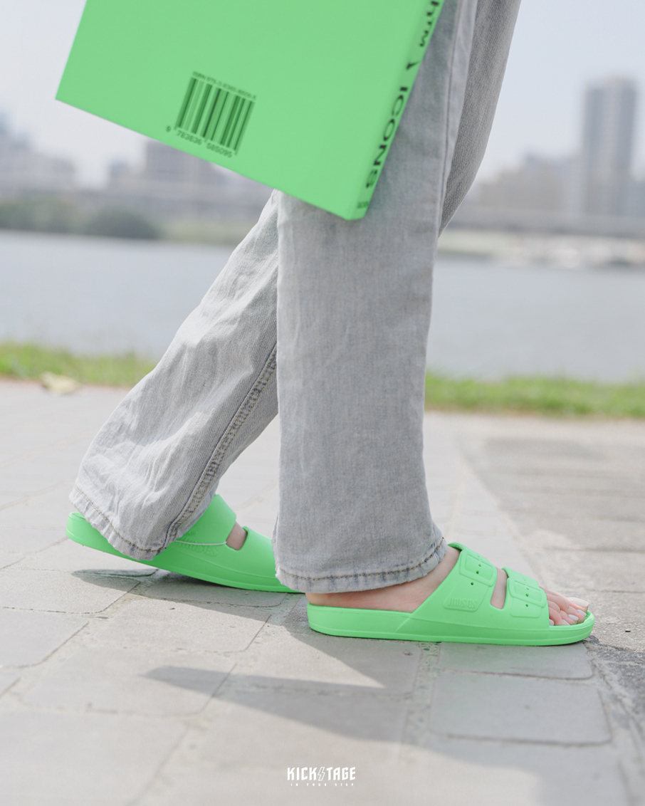 [售出無退換]男女鞋 FREEDOM MOSES 以色列 香香拖 防水 拖鞋 綠色 CACTUS MOLLY ALICE