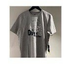 [S] DKNY SHIMMER SKULL TEE,LIGHT GREY HEATHER, M1312222-LGH (SD446)