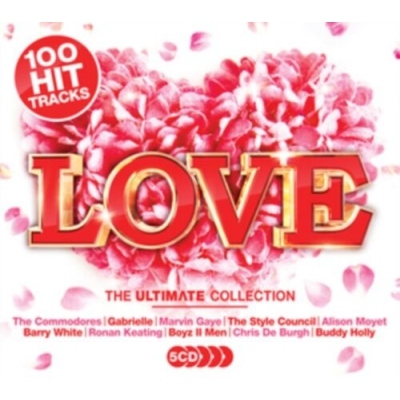 VA - Love: The Ultimate Collection 5CD Boxset