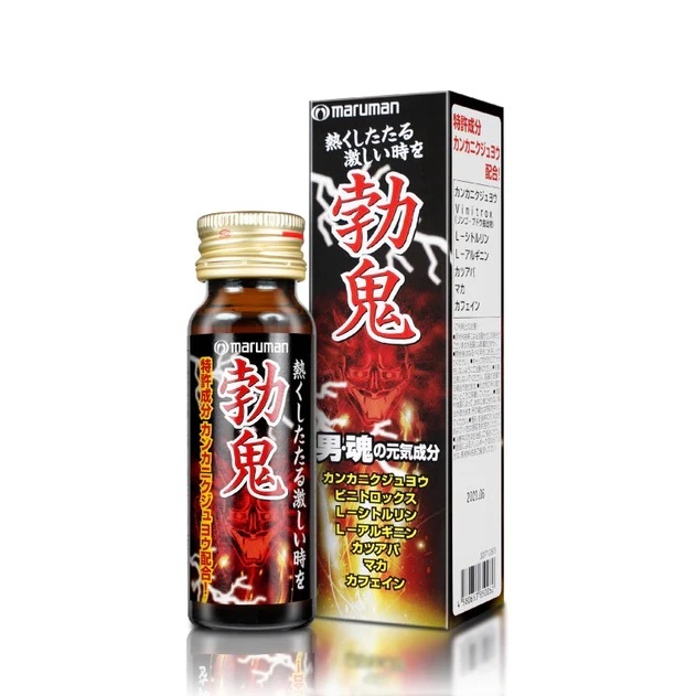 日本 Maruman – 勃鬼 能量飲品（50ml）