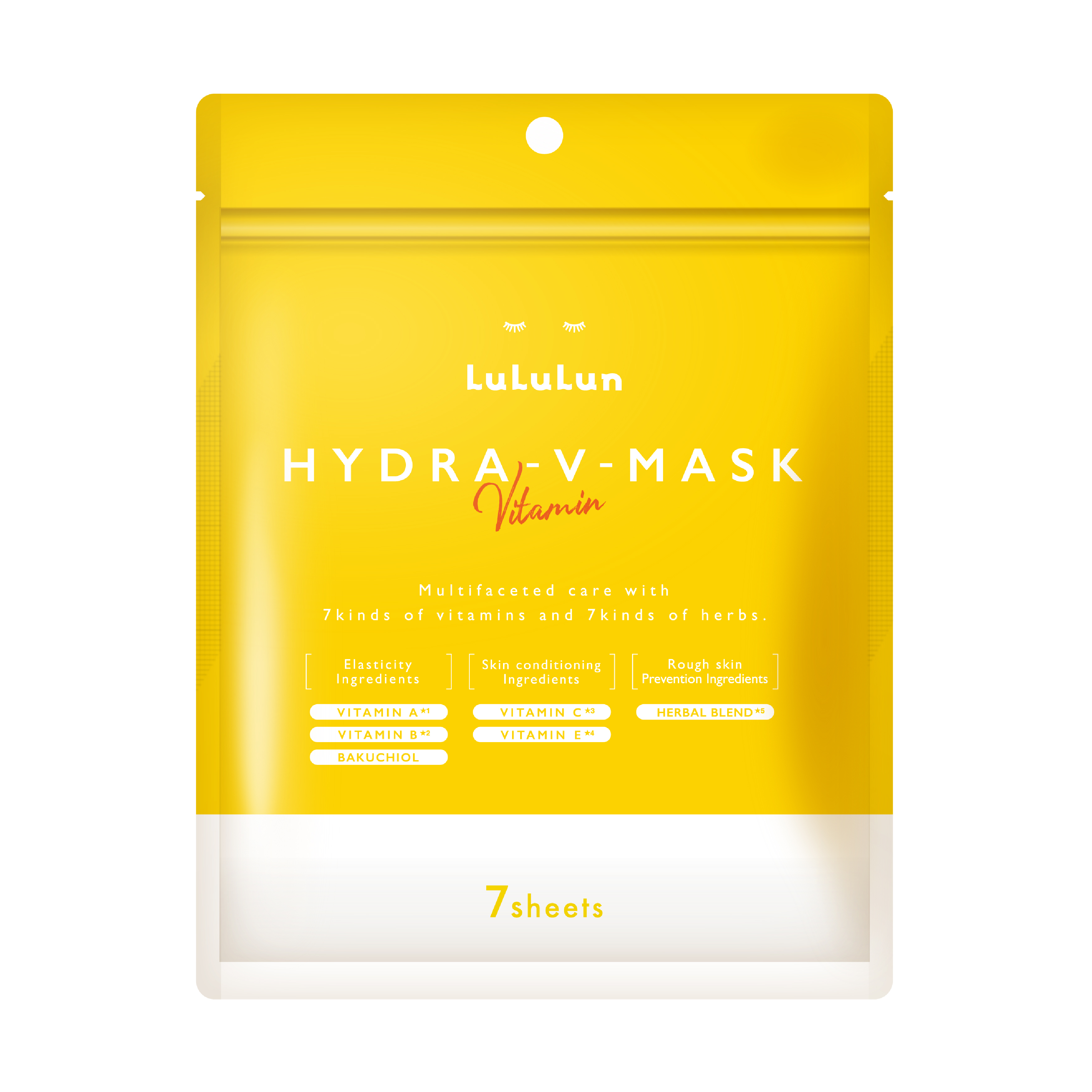 LuLuLun 維他命亮白提拉面膜