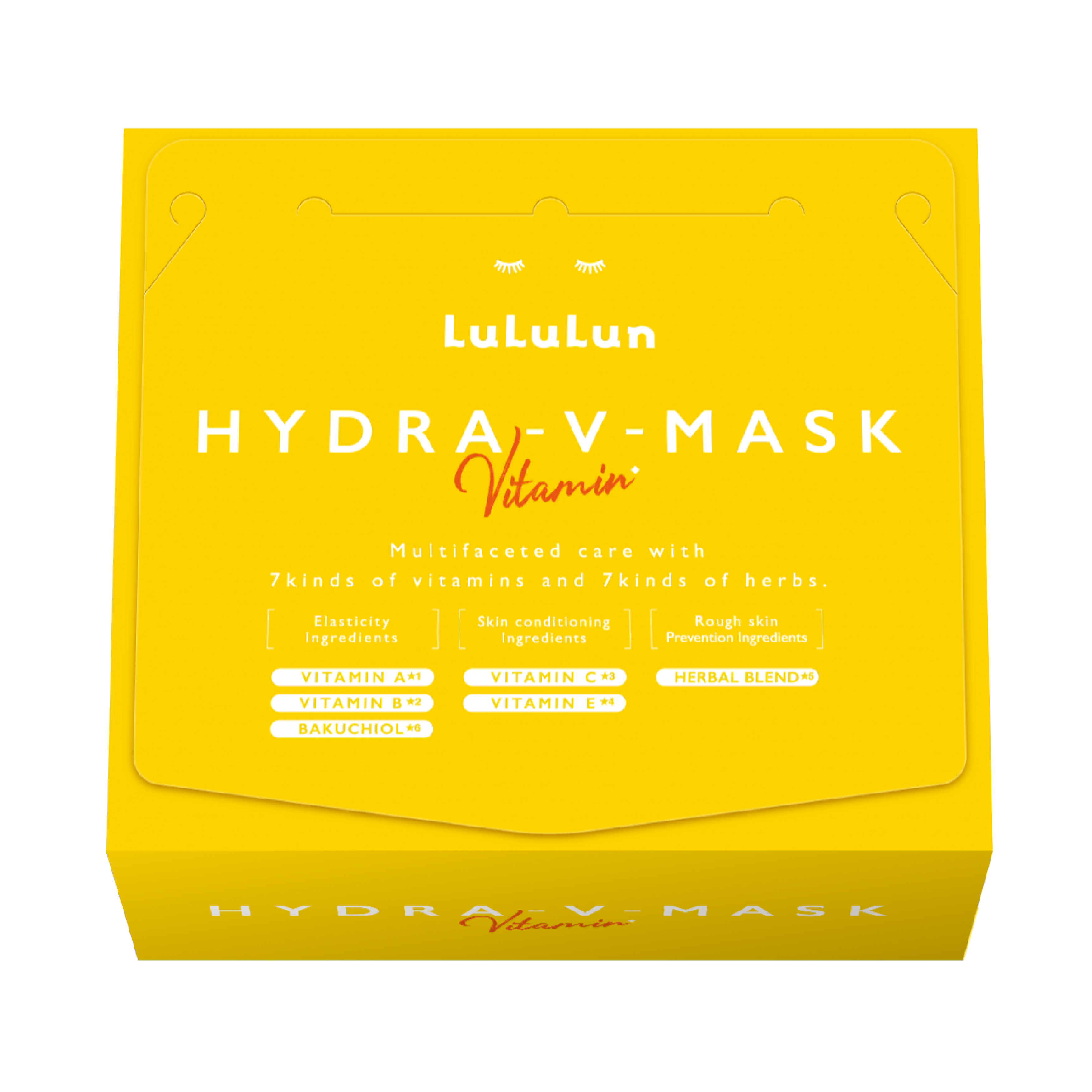 LuLuLun 維他命亮白提拉面膜