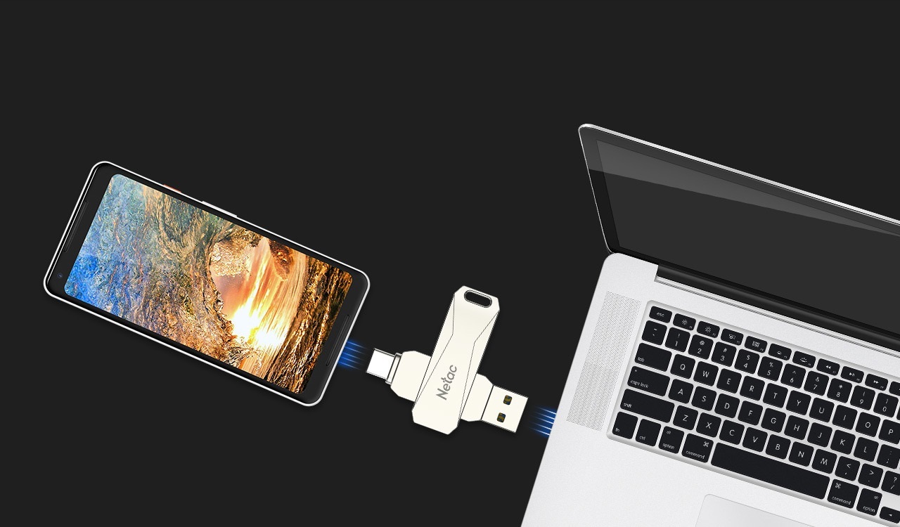 Netac U782C USB Flash Drive