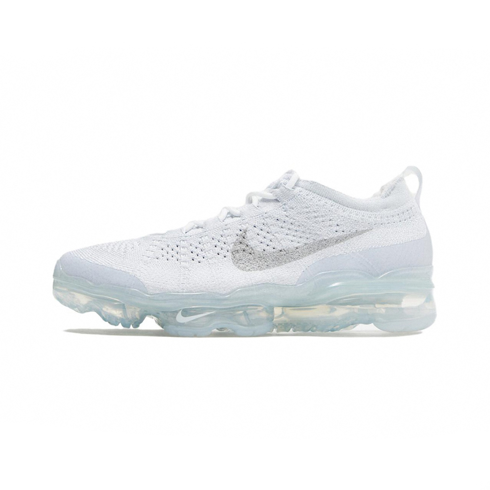 Nike Air VaporMax 2023 Flyknit Pure Platinum 編織純白 冰藍底 DV1678-002