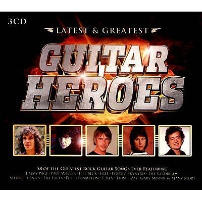 VA - Guitar Heroes 3CD Boxset
