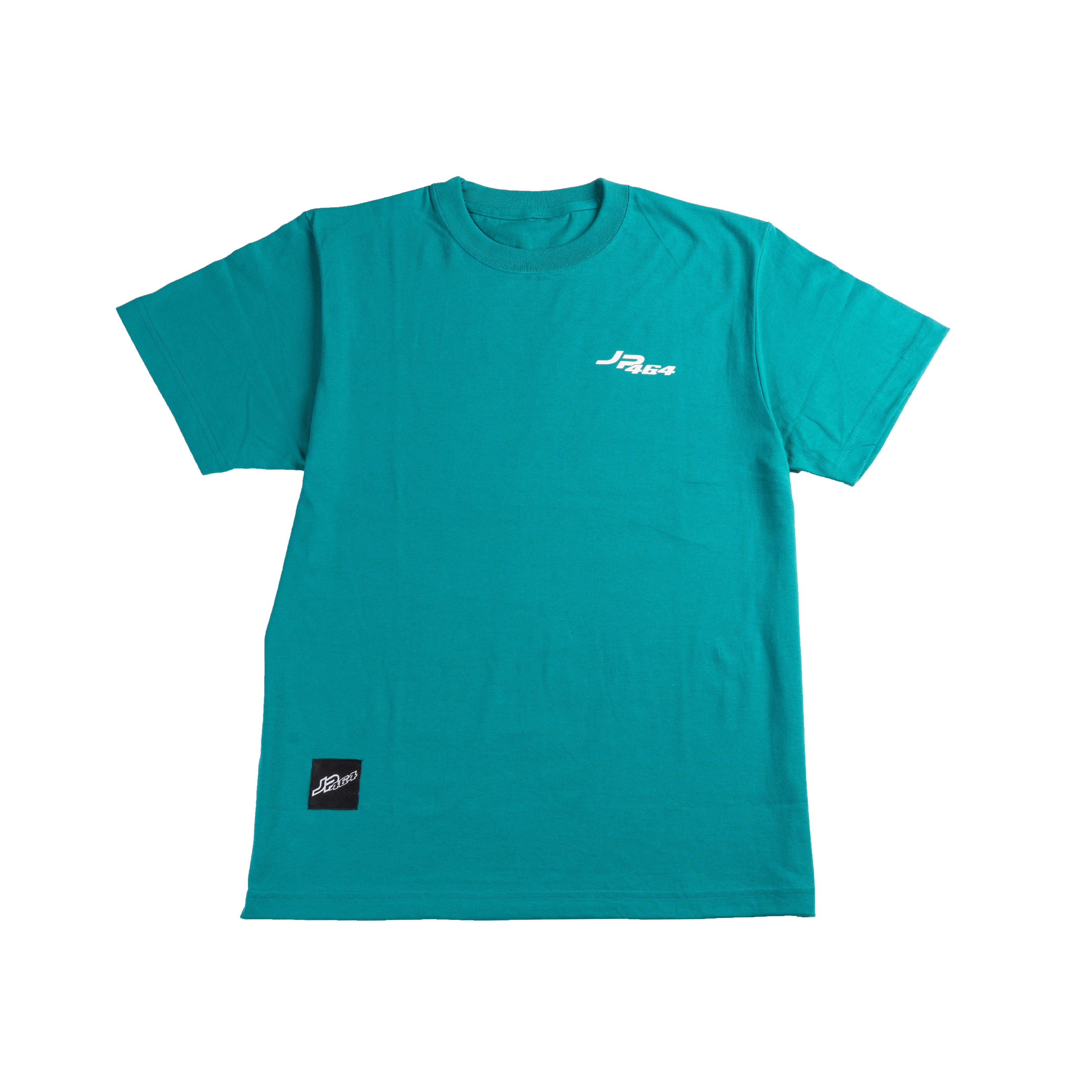 【JP464】Classic Logo T-Shirt Malachite Green
