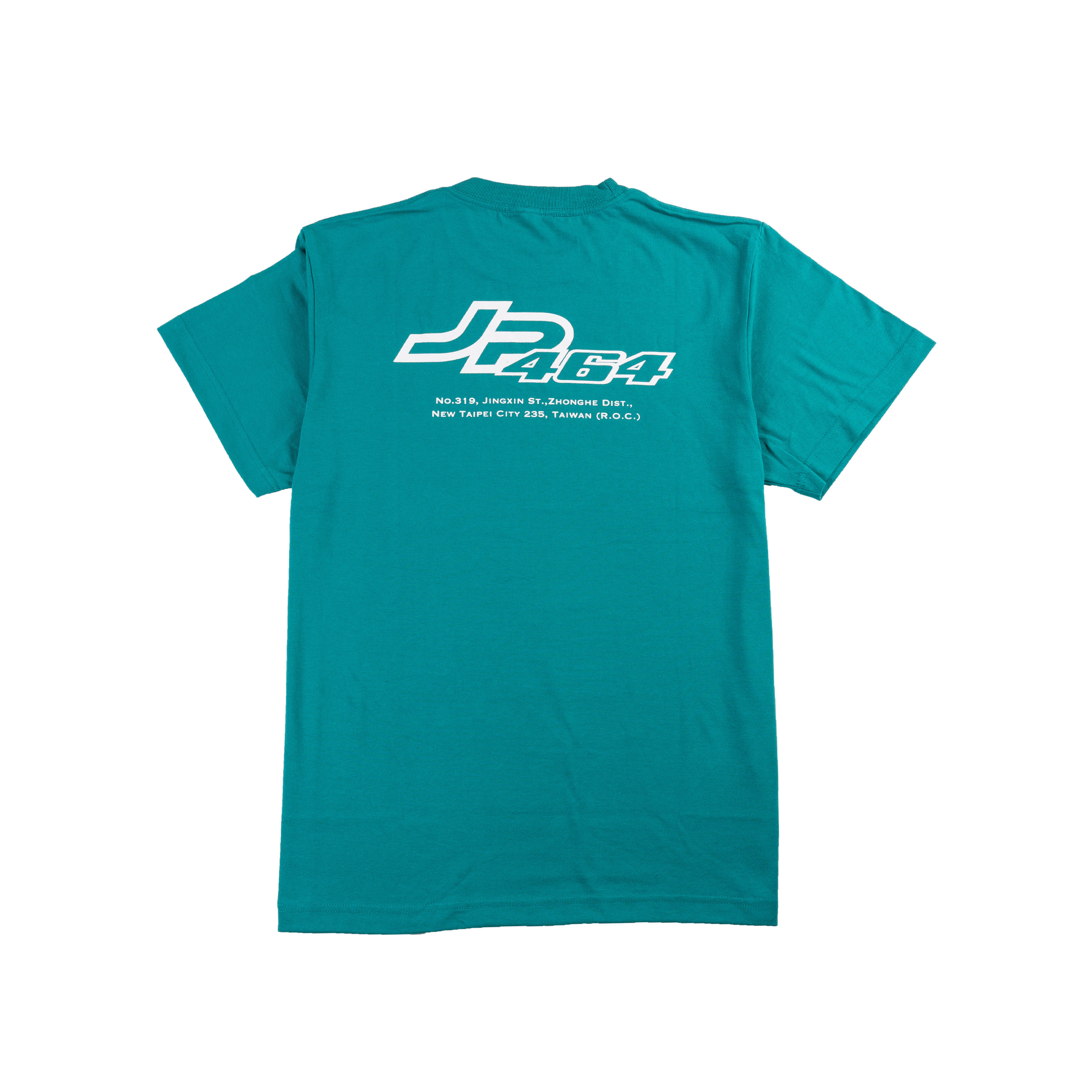 【JP464】Classic Logo T-Shirt Malachite Green