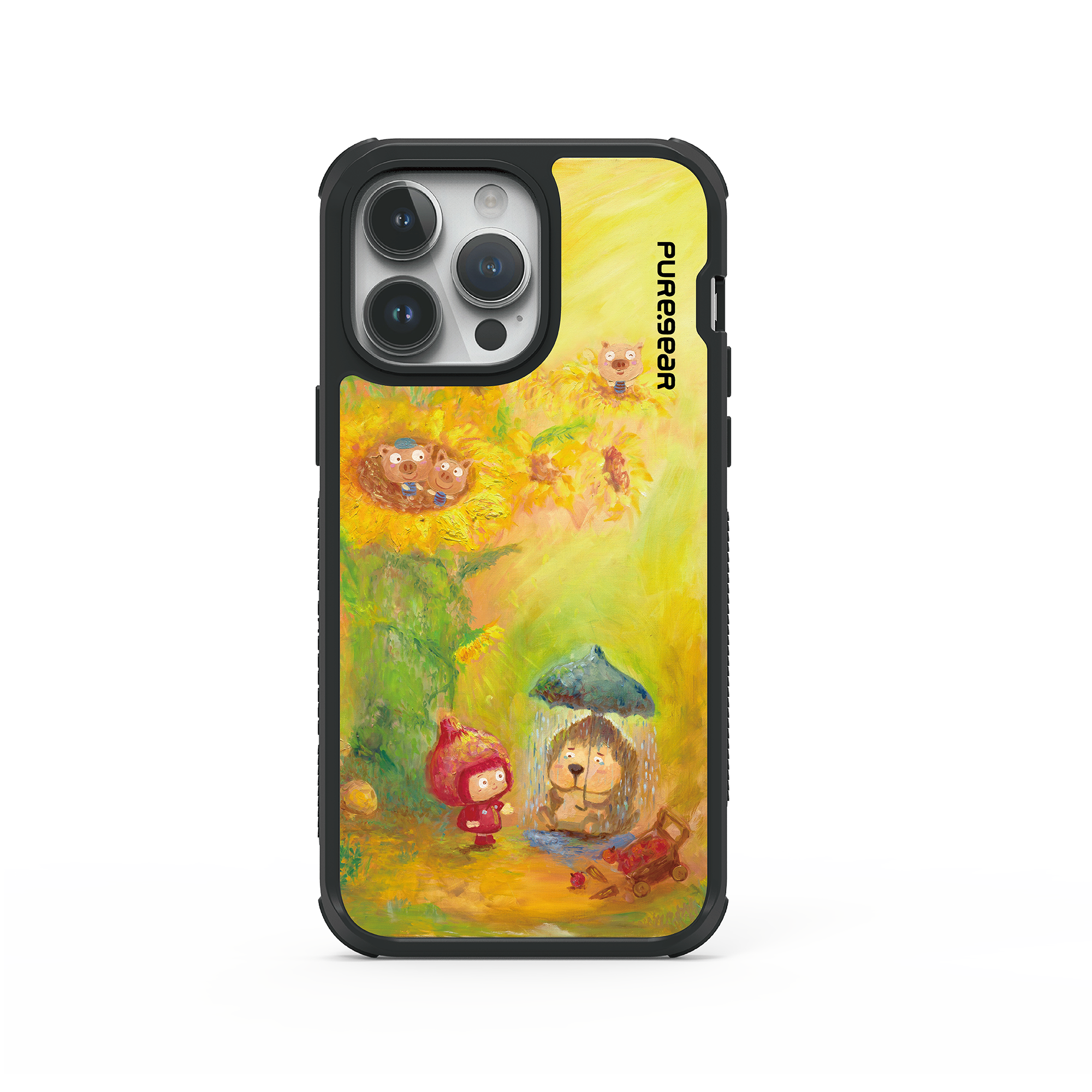 iPhone 14 輕坦克防摔手機殼 / 願意相信 (糖姆姆)