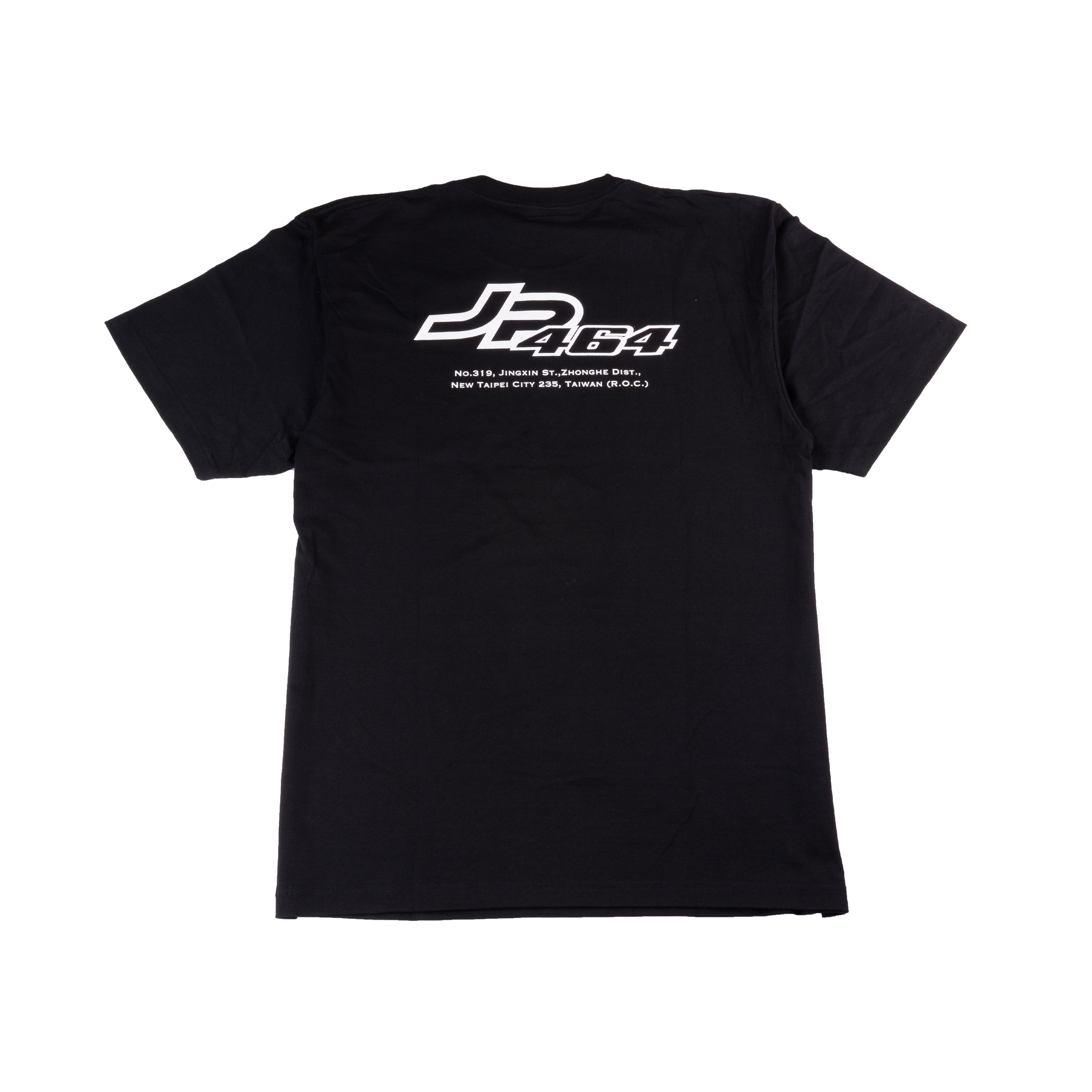【JP464】Classic Logo T-Shirt Black
