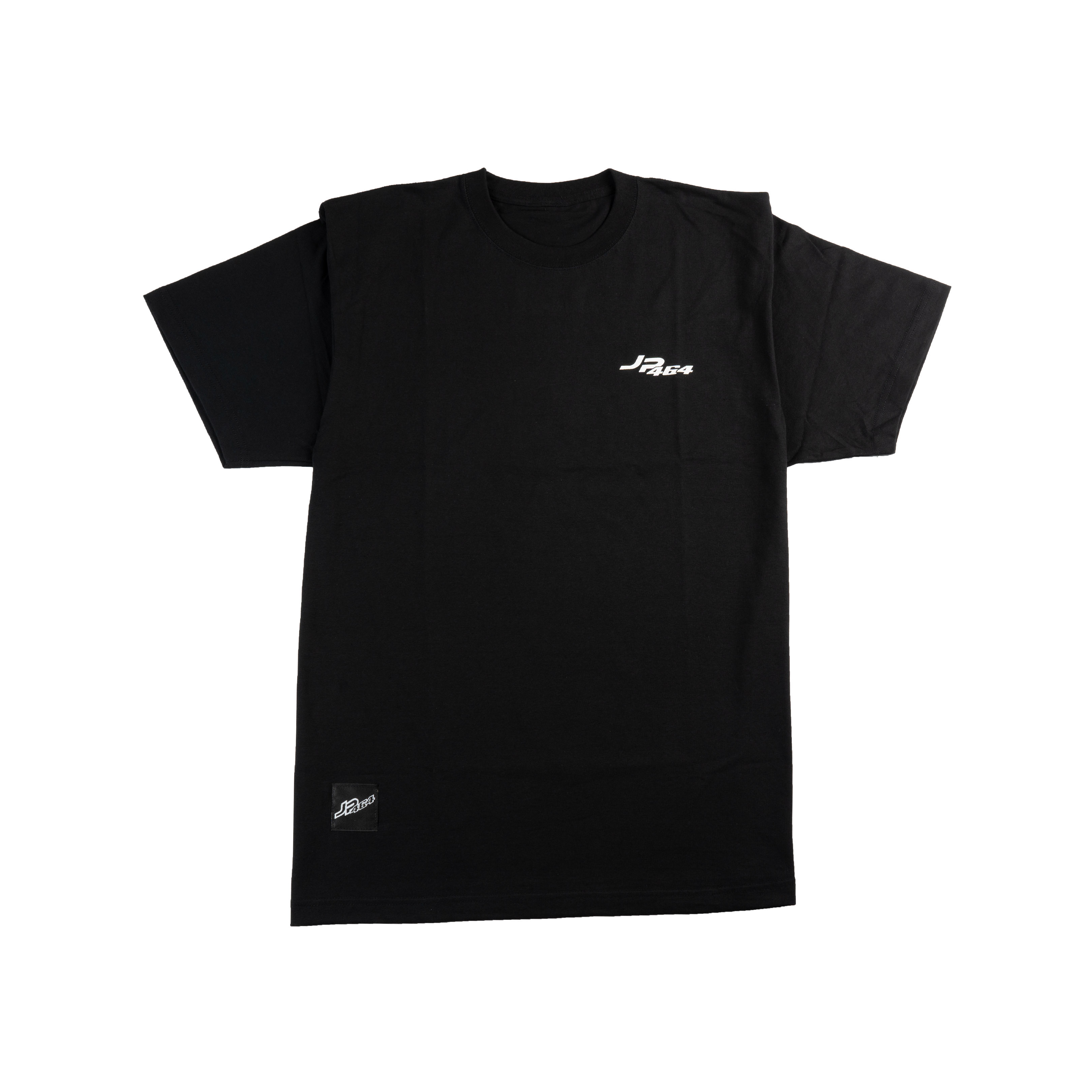 【JP464】Classic Logo T-Shirt Black