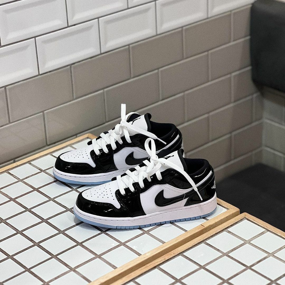 Nike Air Jordan 1 Concord 漆皮 熊貓 白色 DV1333-100 DV1309-100