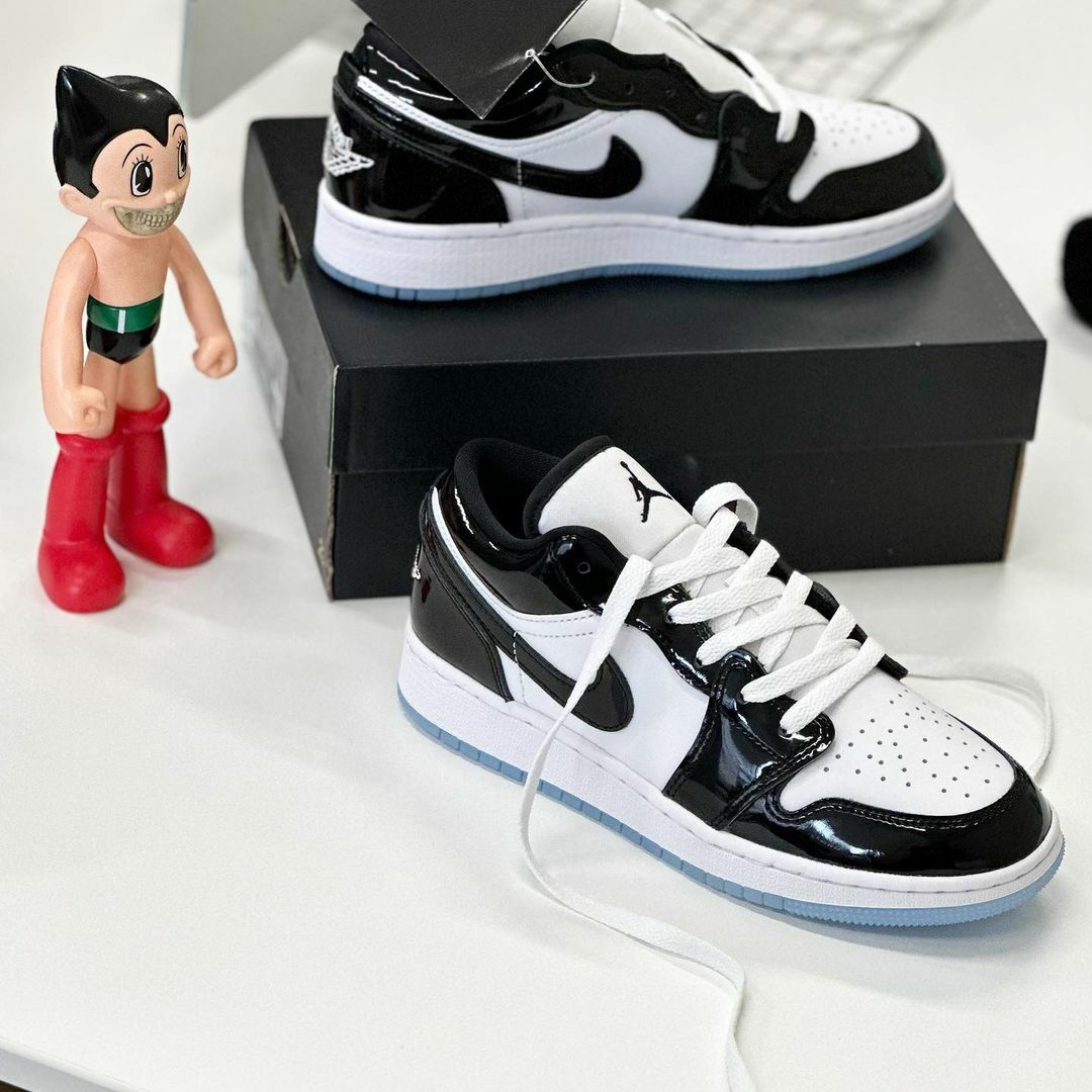 Nike Air Jordan 1 Concord 漆皮 熊貓 白色 DV1333-100 DV1309-100