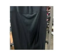 [S] DKNY HIGH WAIST SKIRT,BLACK, DP2S5000-BLK [FINAL SALE] (SD453)