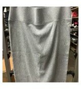 [S] DKNY HIGH WAIST SKIRT,GREY[FINAL SALE], DP2S5000-PLG (SD455)