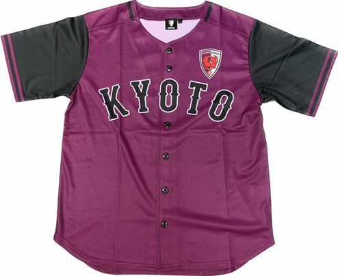 京都不死鳥 應援棒球衣 (心口隊章)