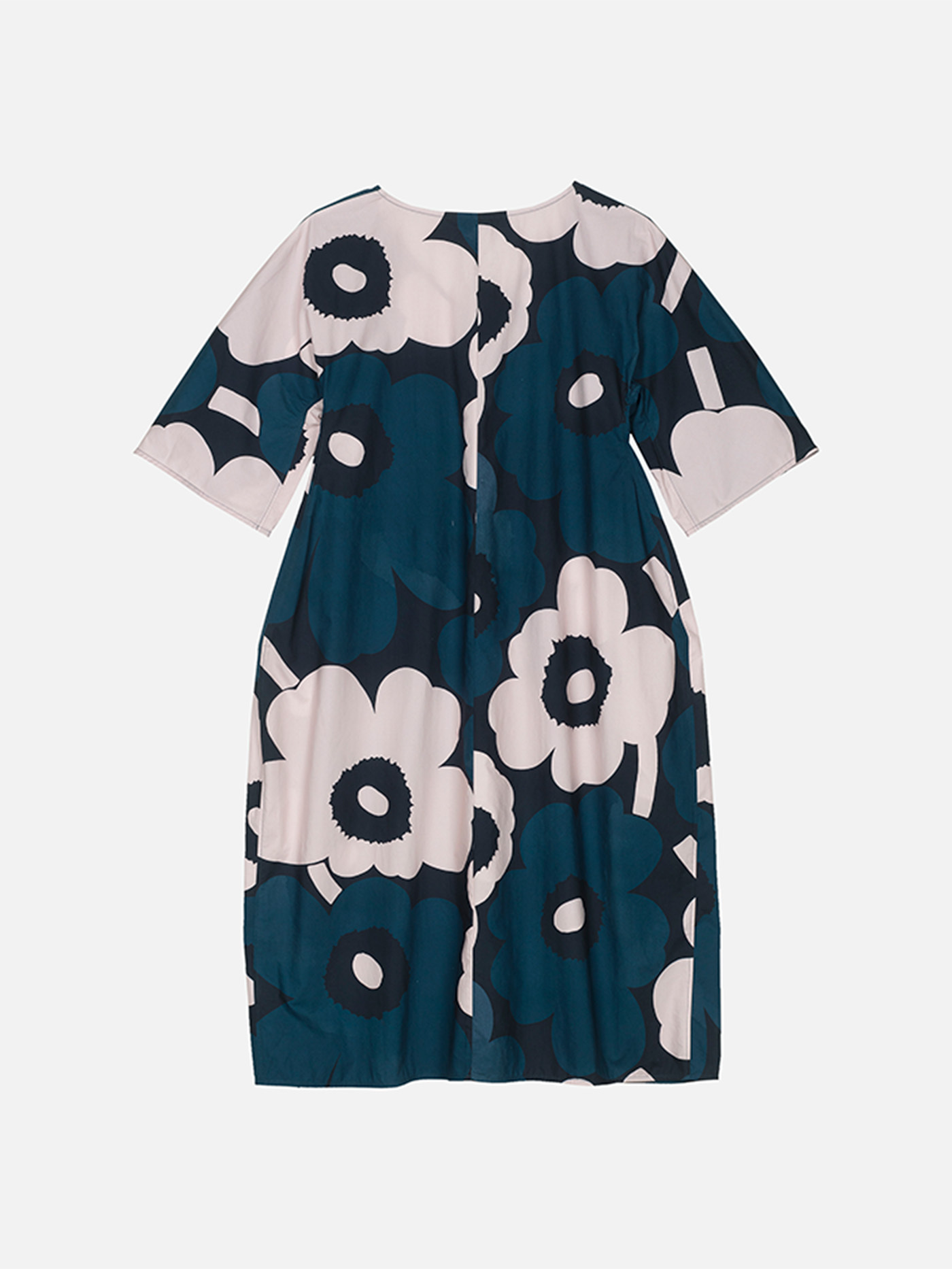 Agnete Unikko Cotton Poplin Dress 107cm | MARIMEKKO