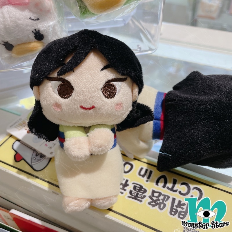 花木蘭公仔吊飾