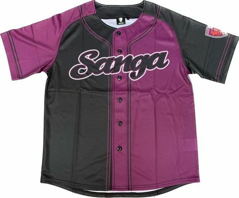 京都不死鳥 應援棒球衣 (手臂隊章)