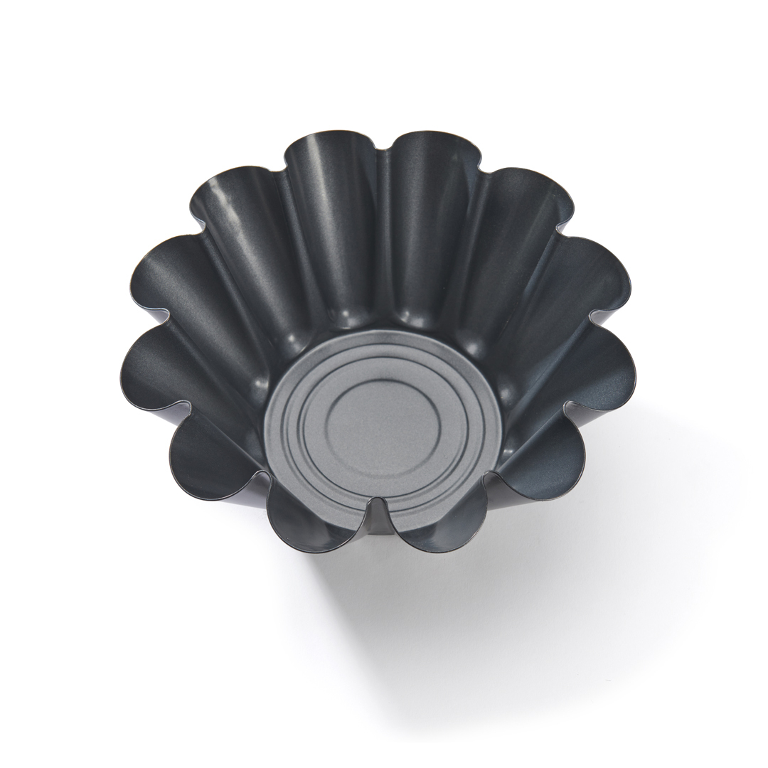 (微福展示品)布里歐許不沾烤模 (非鋁合金內層)