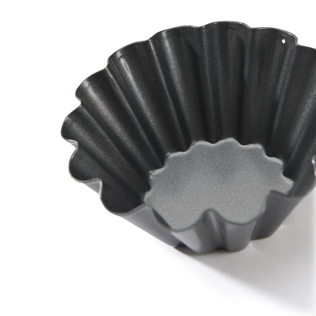 (微福展示品)布里歐許不沾烤模 (非鋁合金內層)