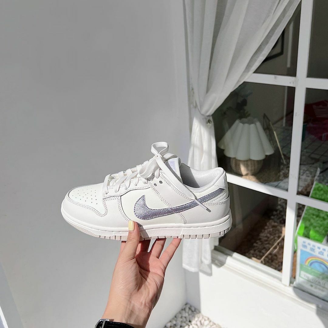 Nike Dunk Low 星空璀璨 璀璨紫 薰衣草紫 白色 紫勾 休閒鞋 DX5930-100