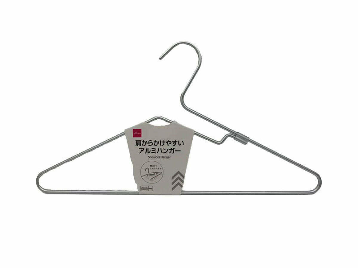鋁製掛肩衣架