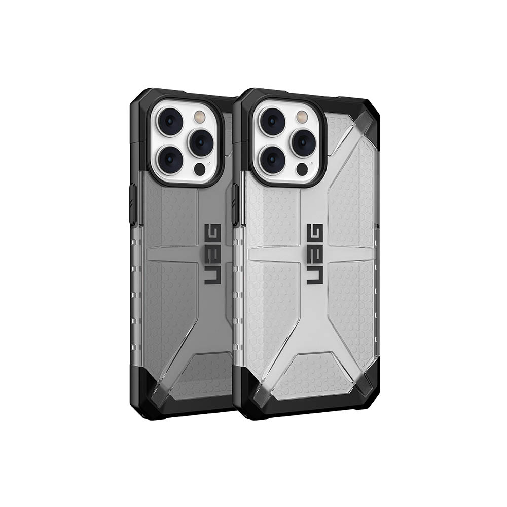 【UAG】iPhone 14 系列  美國軍規 耐衝擊保護殼-透色款
