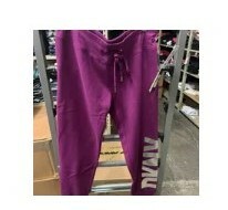 [S] DKNY HIGH WAIST LOGO JOGGERS,PURPLE[FINAL SALE], DP2P151-0FV (SD461)