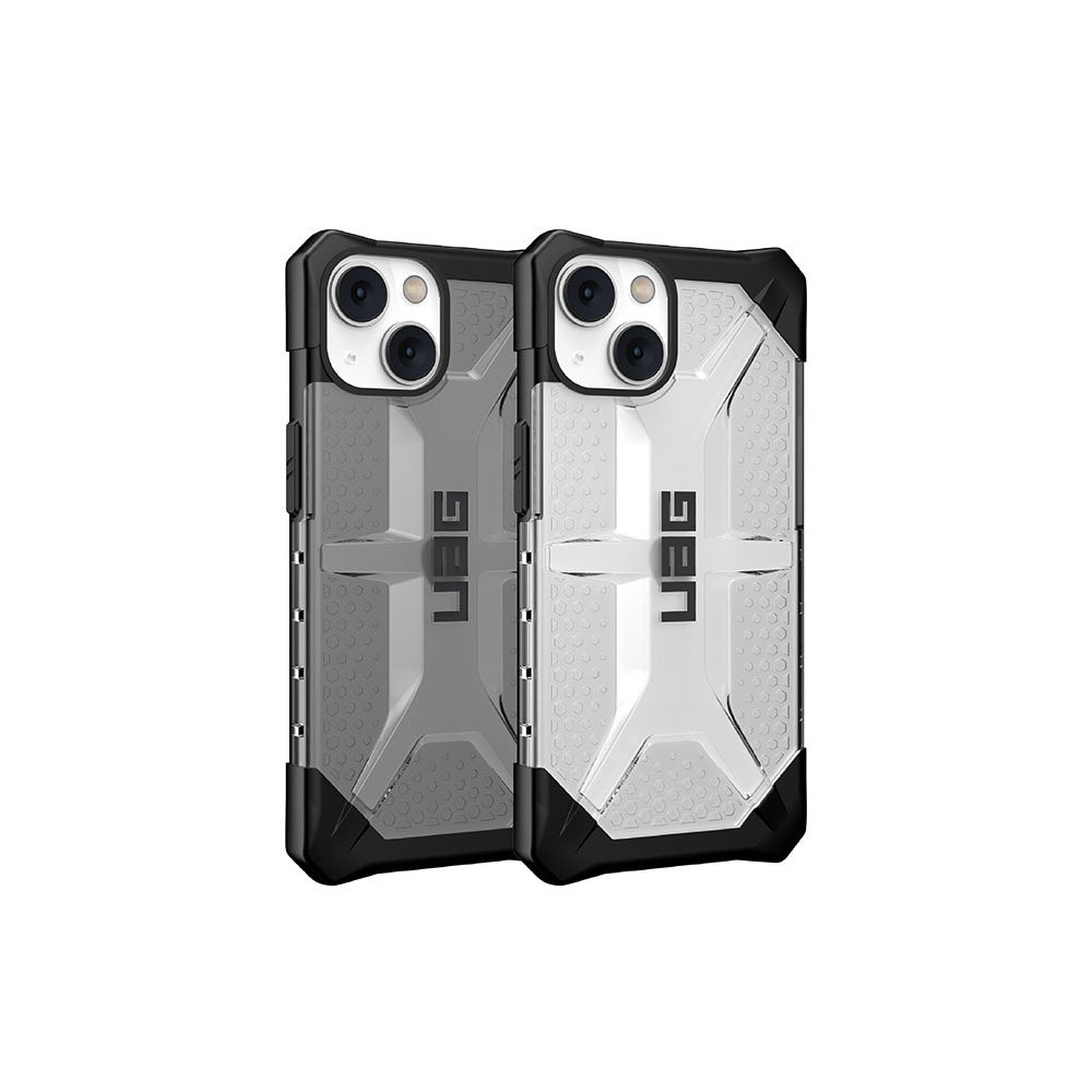 【UAG】iPhone 14 系列  美國軍規 耐衝擊保護殼-透色款