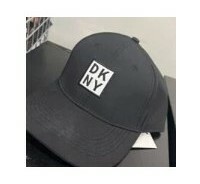 [S] DKNY BOX LOGO HAT,BLACK, V3803804-BLK (SD463)