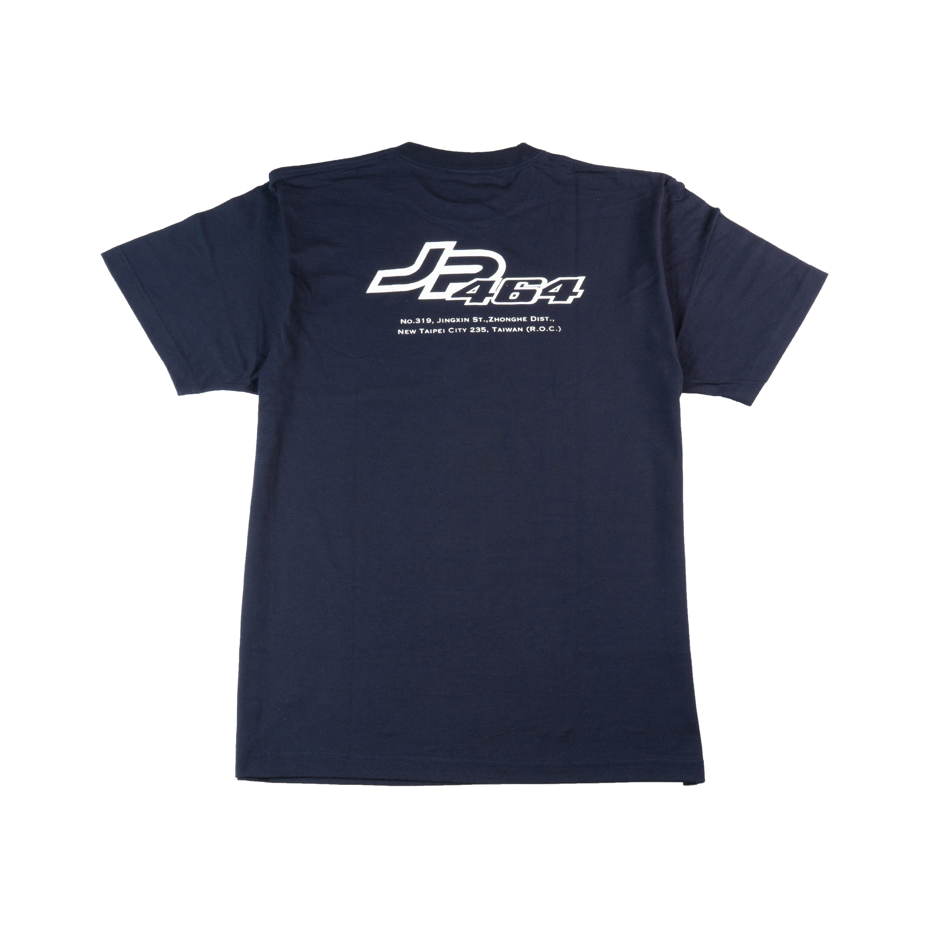 【JP464】 Classic Logo T-Shirt Dark Blue