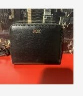 [S] DKNY BRYANT BOXED SMALL ZIP,BLACK, 755405803571 (SD469)