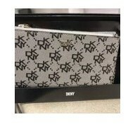 [S] DKNY R2356B76 BRYANT BOXED CROSSBODY,GREY, 755405803496 (SD473)