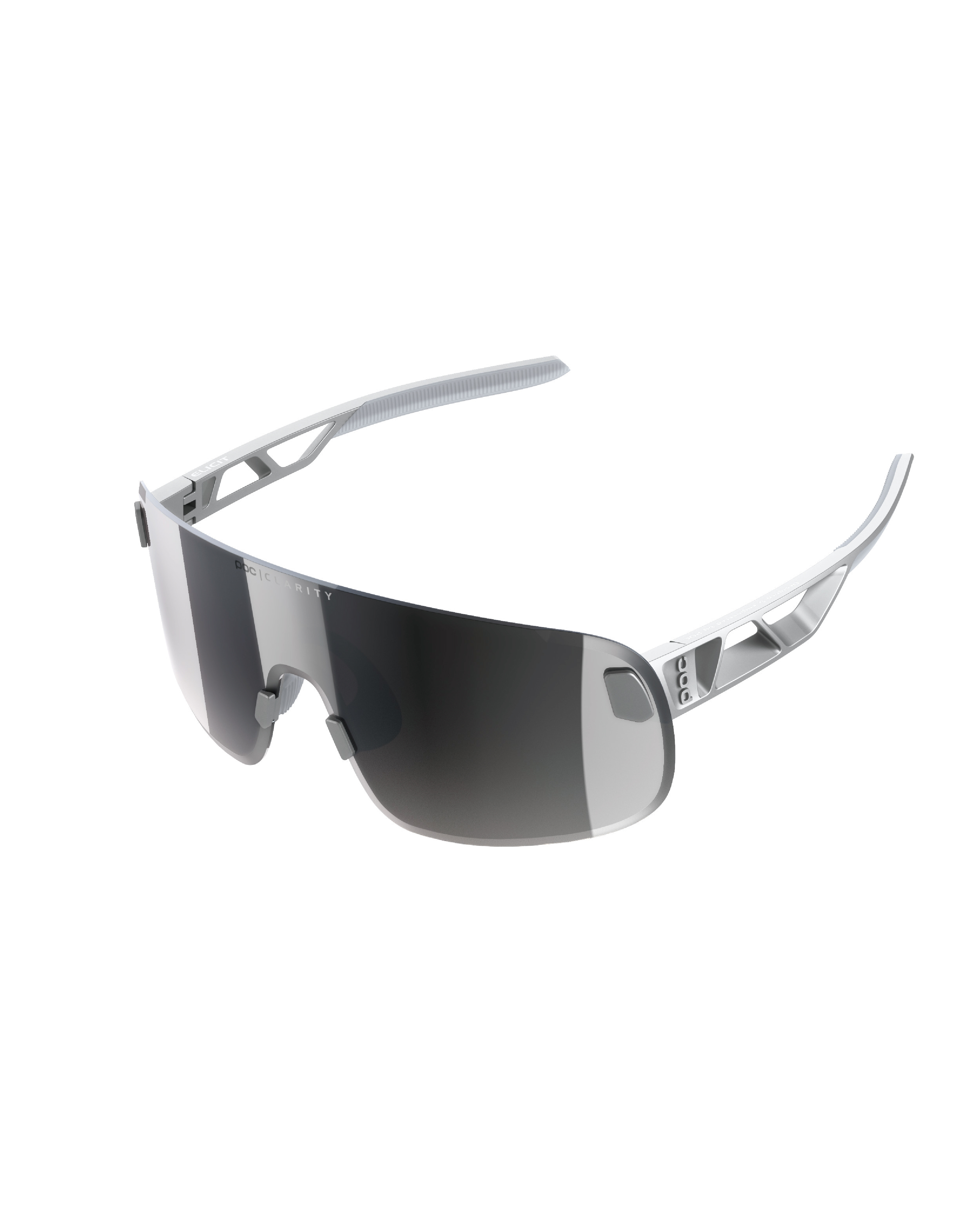 【POC】輕量風鏡 Elicit 銀鏡架/銀鏡片 Silver