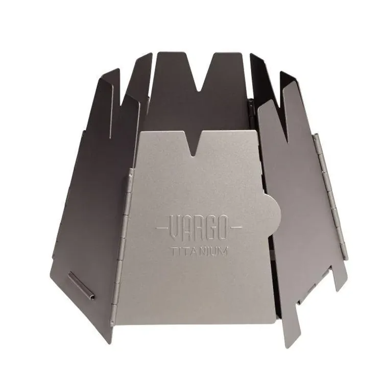 VARGO T-415 Titanium Hexagon Wood Stove 鈦金屬摺疊柴火爐