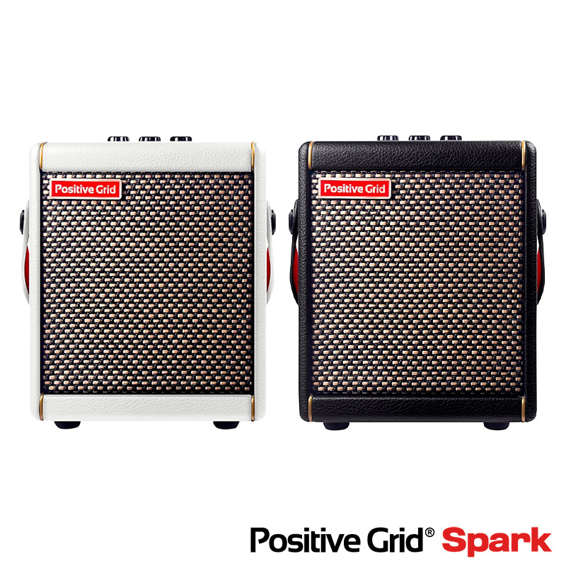 Positive Grid Spark MINI 10W Amp 便攜式/智能/藍牙電吉他/貝斯/木吉他音